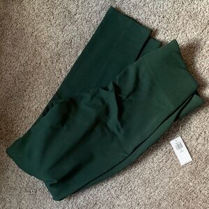 Dark Green Leggings NWT